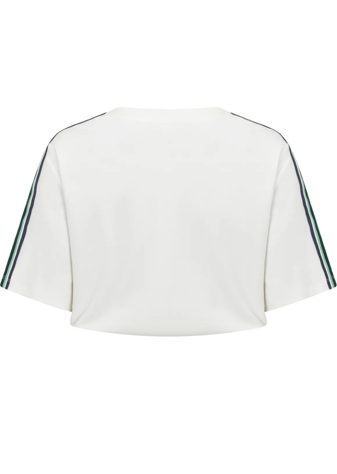 Lorna Jane Lotus Limited Edition Cropped Tee Porcelain Outlet