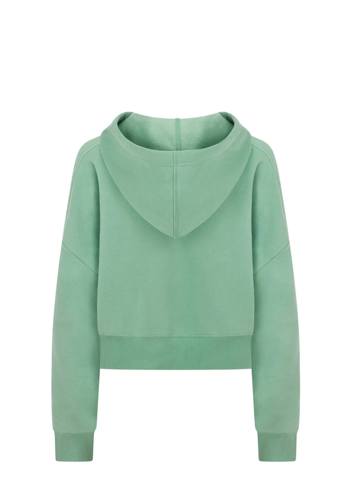 Lorna Jane Lotus Limited Edition Cropped Hoodie GreenJuice Best