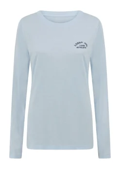 Lorna Jane Lotus Limited Edition Long Sleeve Top ToulouseBlue Sale