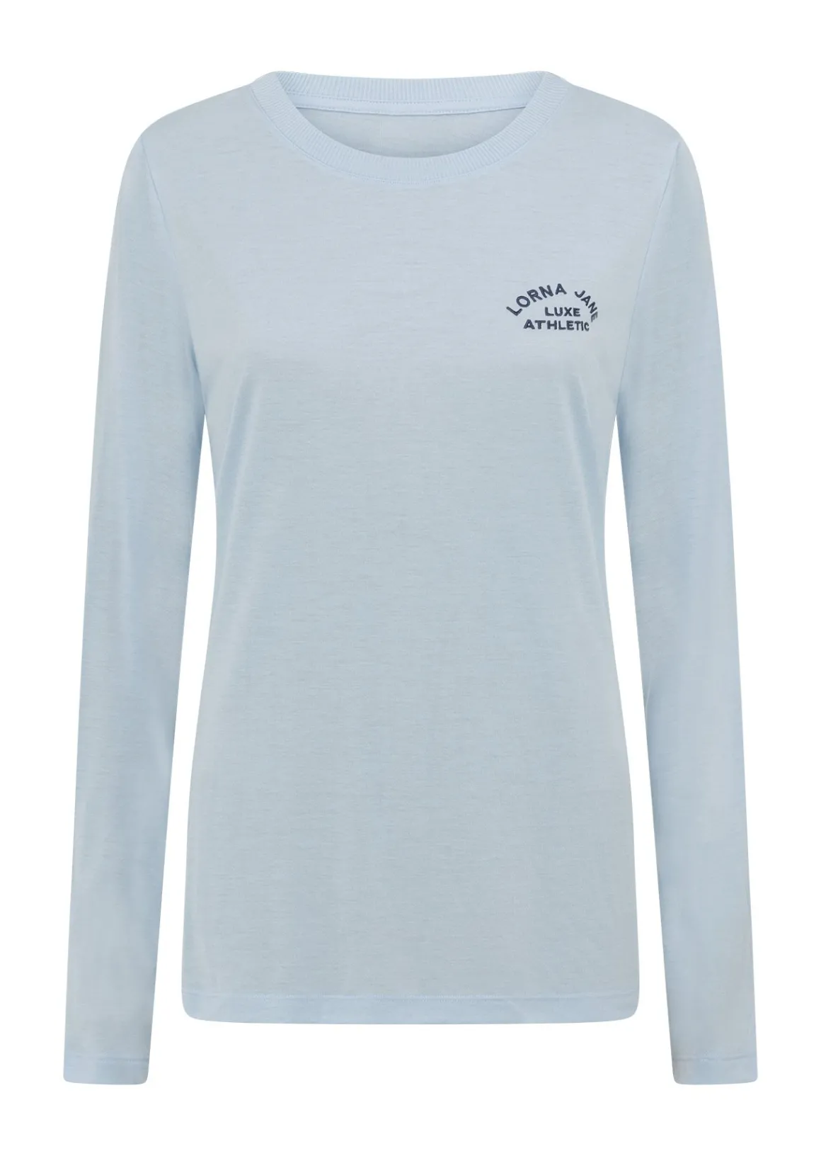 Lorna Jane Lotus Limited Edition Long Sleeve Top ToulouseBlue Sale