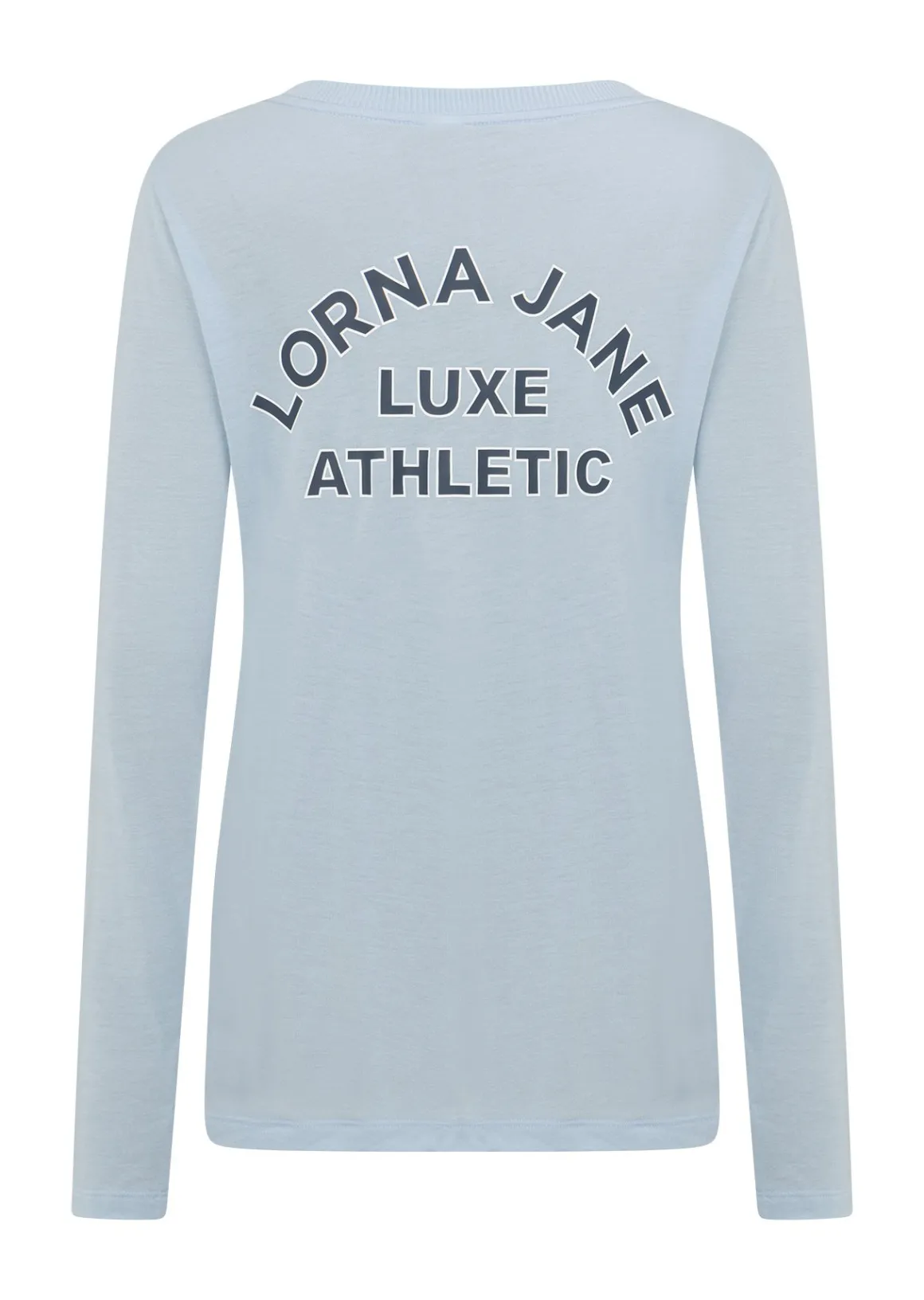 Lorna Jane Lotus Limited Edition Long Sleeve Top ToulouseBlue Sale