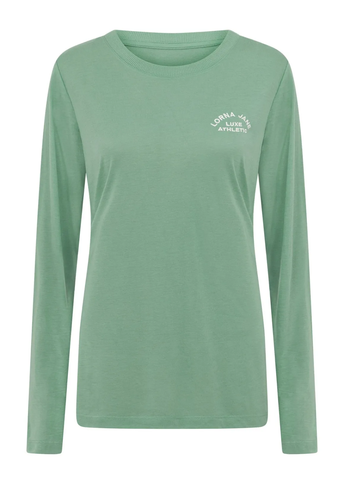 Lorna Jane Lotus Limited Edition Long Sleeve Top GreenJuice