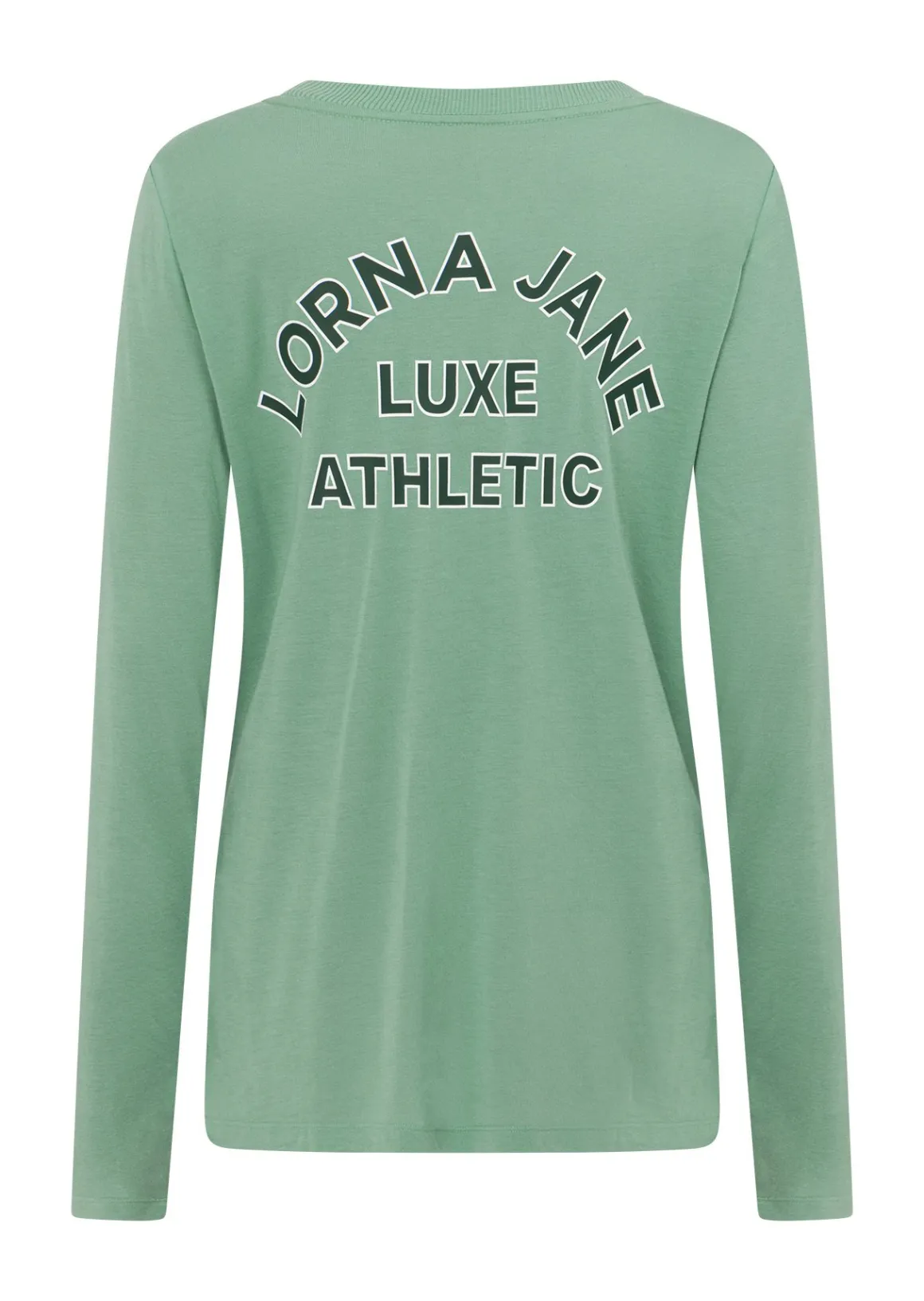 Lorna Jane Lotus Limited Edition Long Sleeve Top GreenJuice