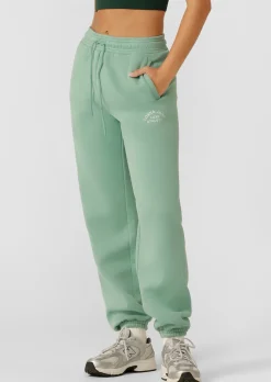 Lorna Jane Lotus Limited Edition Track Pant GreenJuice Outlet