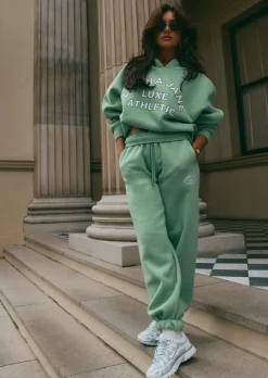 Lorna Jane Lotus Limited Edition Track Pant GreenJuice Outlet