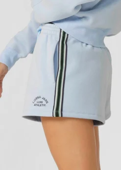 Lorna Jane Lotus Limited Edition Weekender Short ToulouseBlue Sale