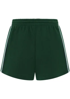 Lorna Jane Lotus Limited Edition Weekender Short DarkGreen New