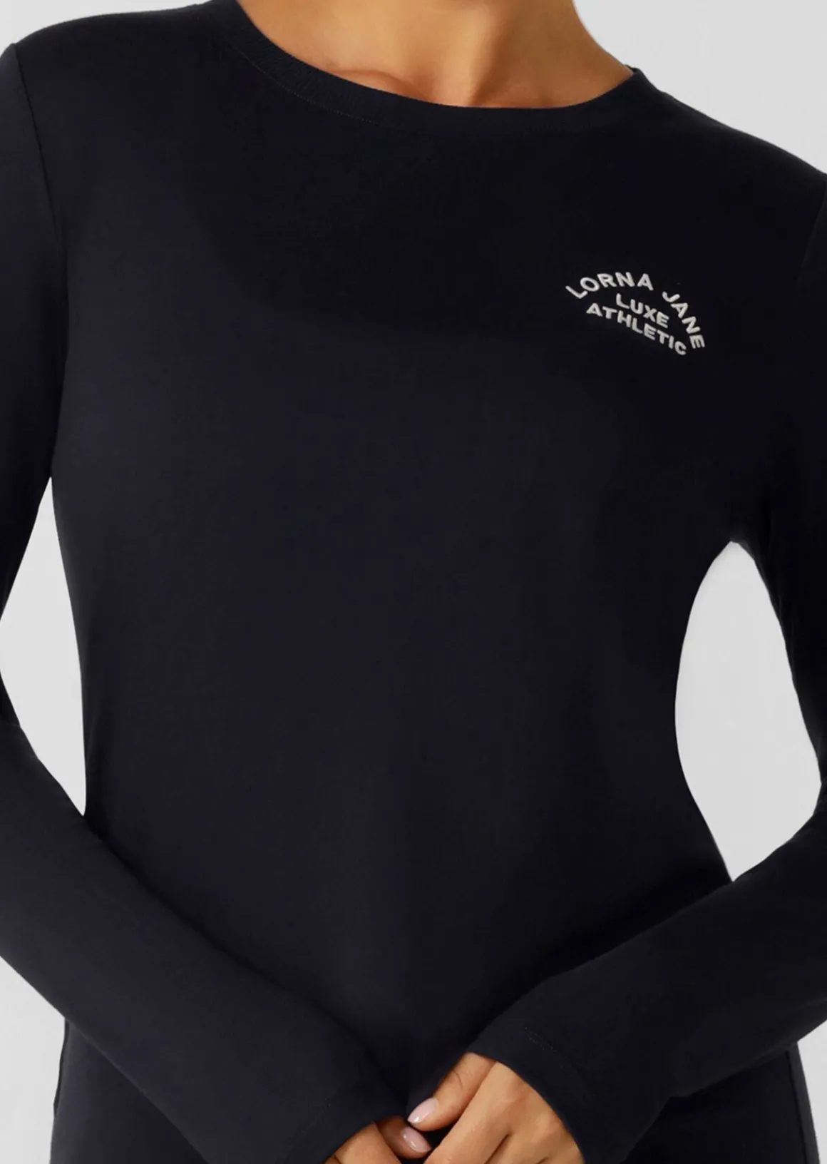 Lorna Jane Lotus Long Sleeve Top MidnightBlue Online