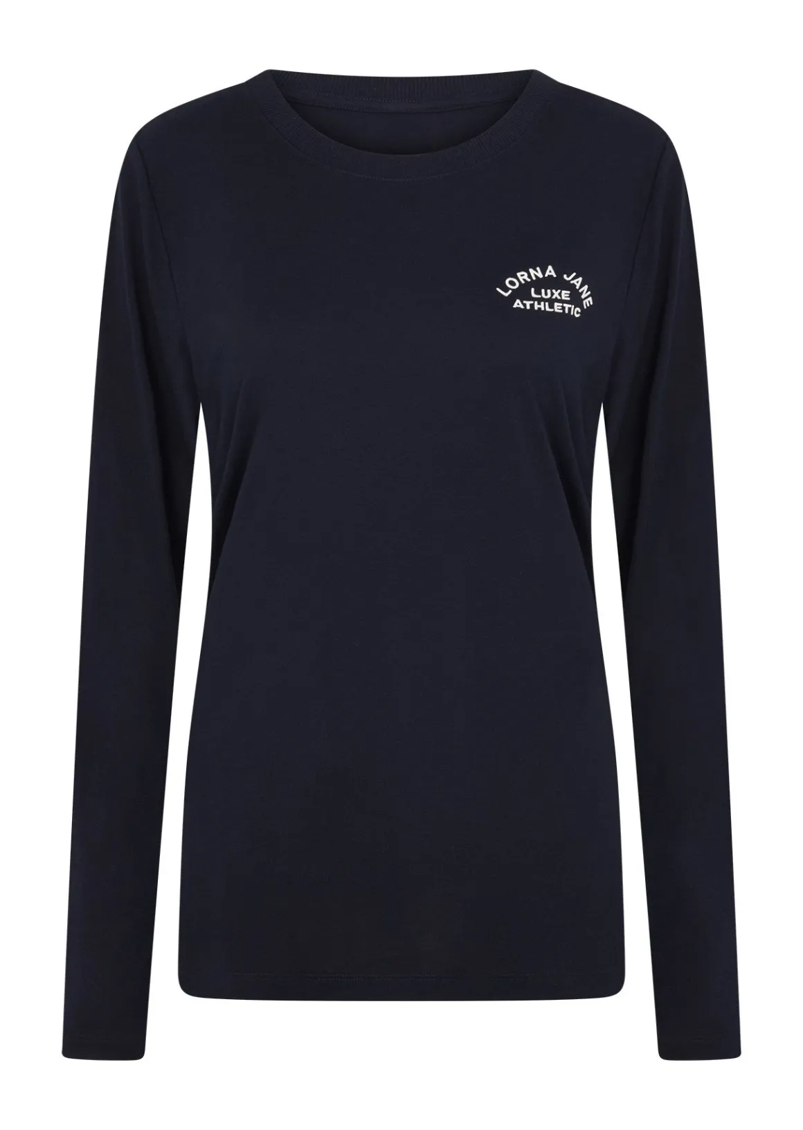 Lorna Jane Lotus Long Sleeve Top MidnightBlue Online
