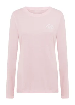 Lorna Jane Lotus Long Sleeve Top PalePeony Outlet