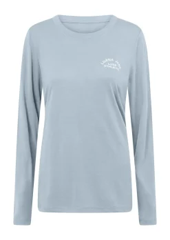 Lorna Jane Lotus Long Sleeve Top GlacierBlue Outlet
