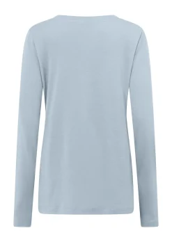 Lorna Jane Lotus Long Sleeve Top GlacierBlue Outlet