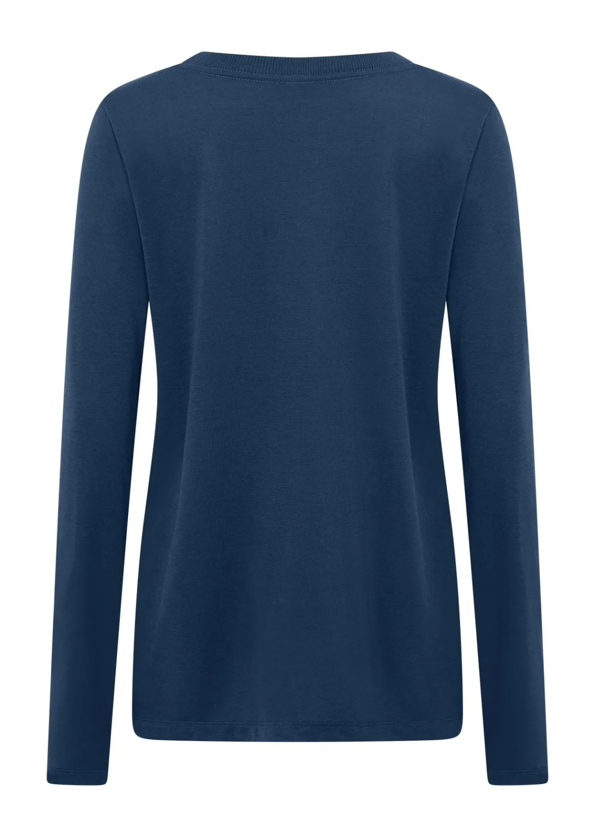 Lorna Jane Lotus Long Sleeve Top AcademyBlue