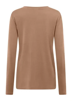 Lorna Jane Lotus Long Sleeve Top Cedar Sale