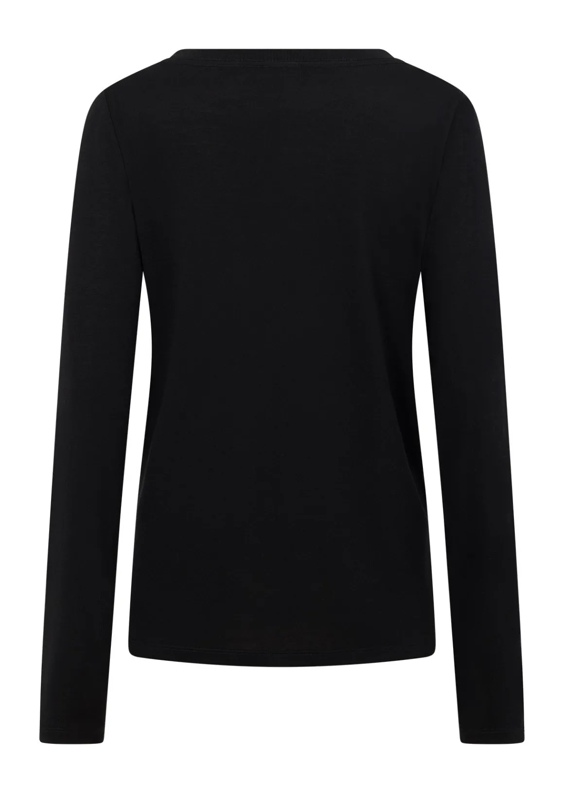 Lorna Jane Lotus Long Sleeve Top Black New
