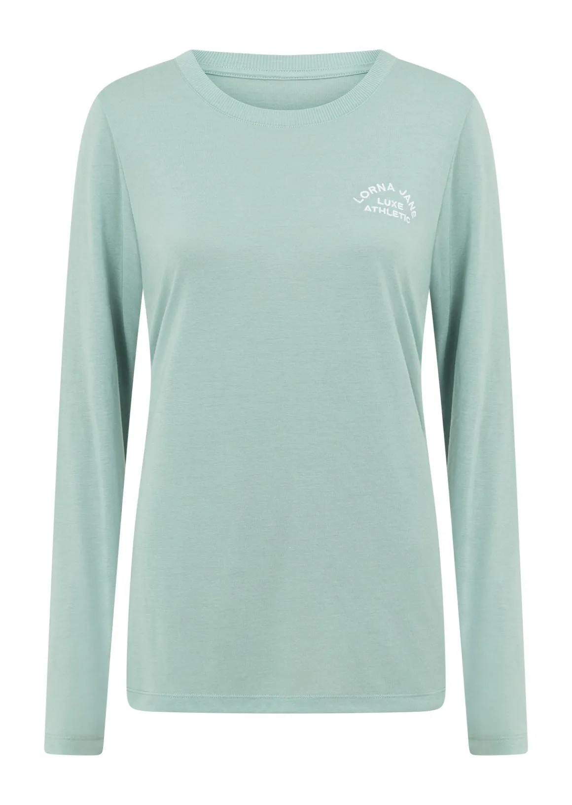 Lorna Jane Lotus Long Sleeve Top SeaMist Online