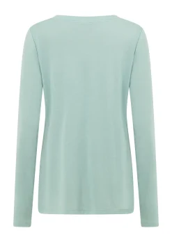 Lorna Jane Lotus Long Sleeve Top SeaMist Online