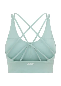 Lorna Jane Lotus Longline Sports Bra SeaMist Online