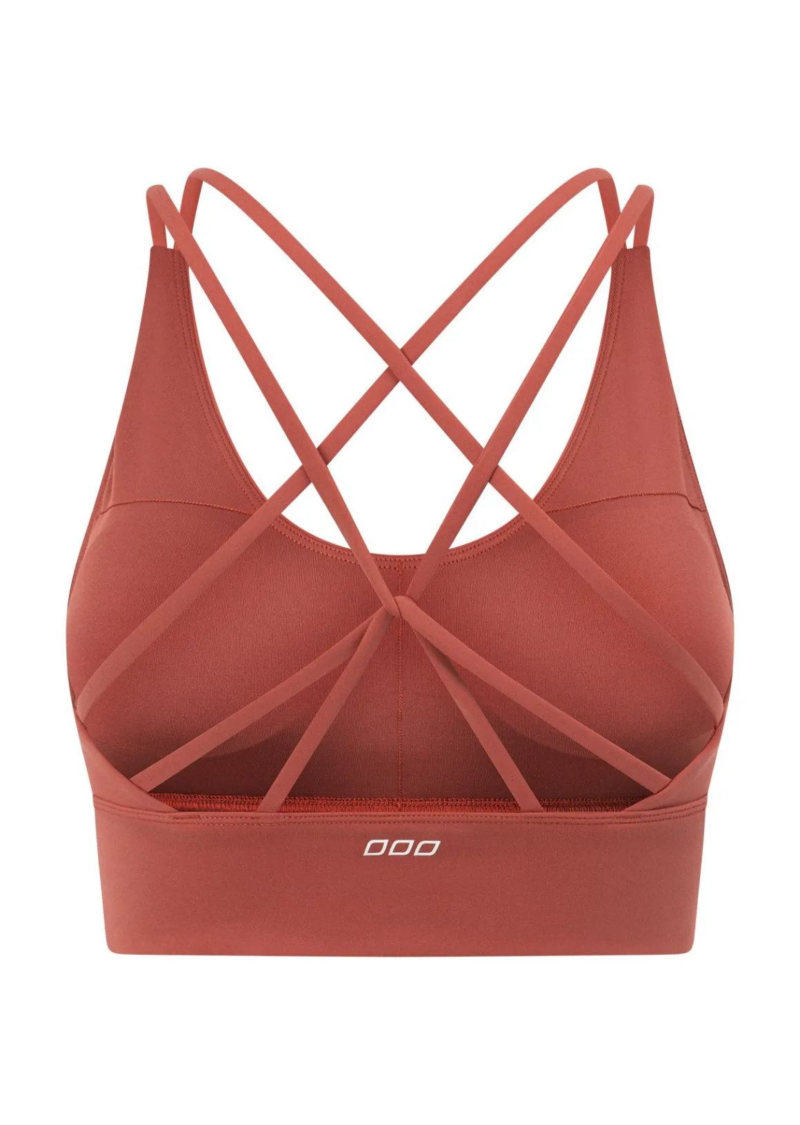 Lorna Jane Lotus Longline Sports Bra Earth Best