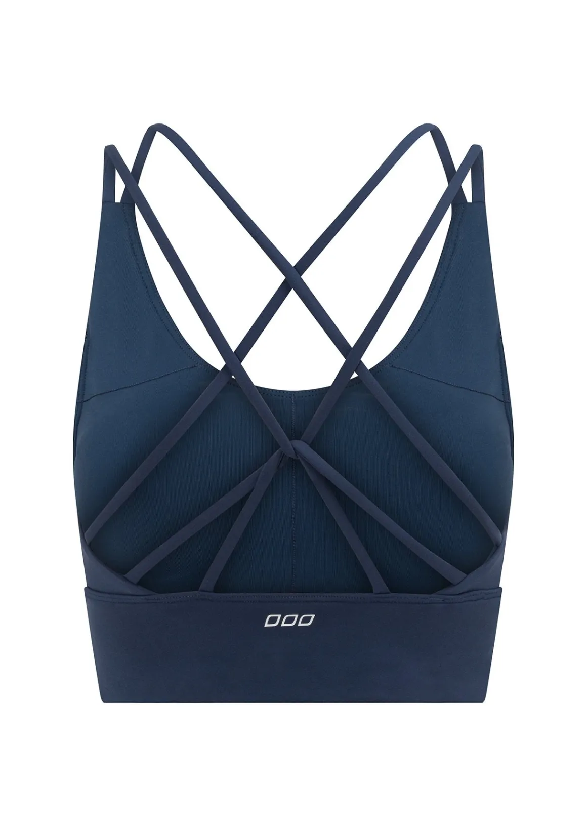 Lorna Jane Lotus Longline Sports Bra NightTimeBlue Sale