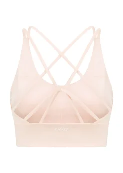 Lorna Jane Lotus Longline Sports Bra Petal Sale