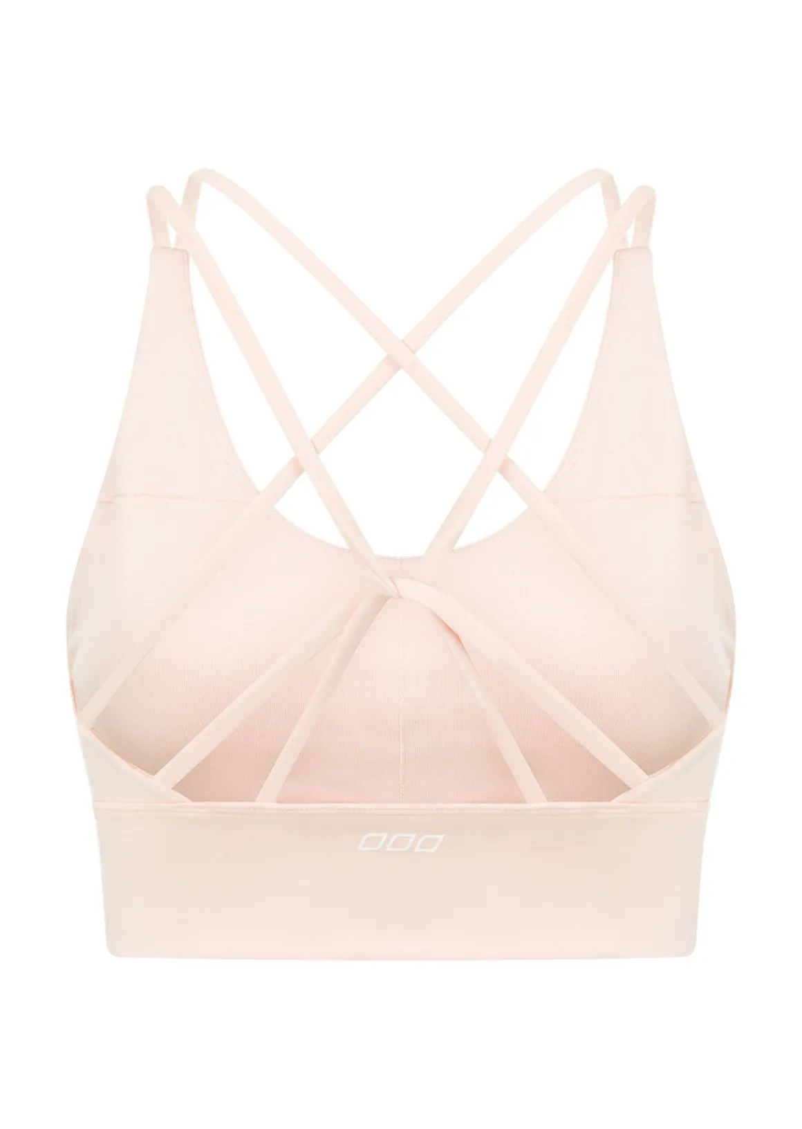 Lorna Jane Lotus Longline Sports Bra Petal Sale