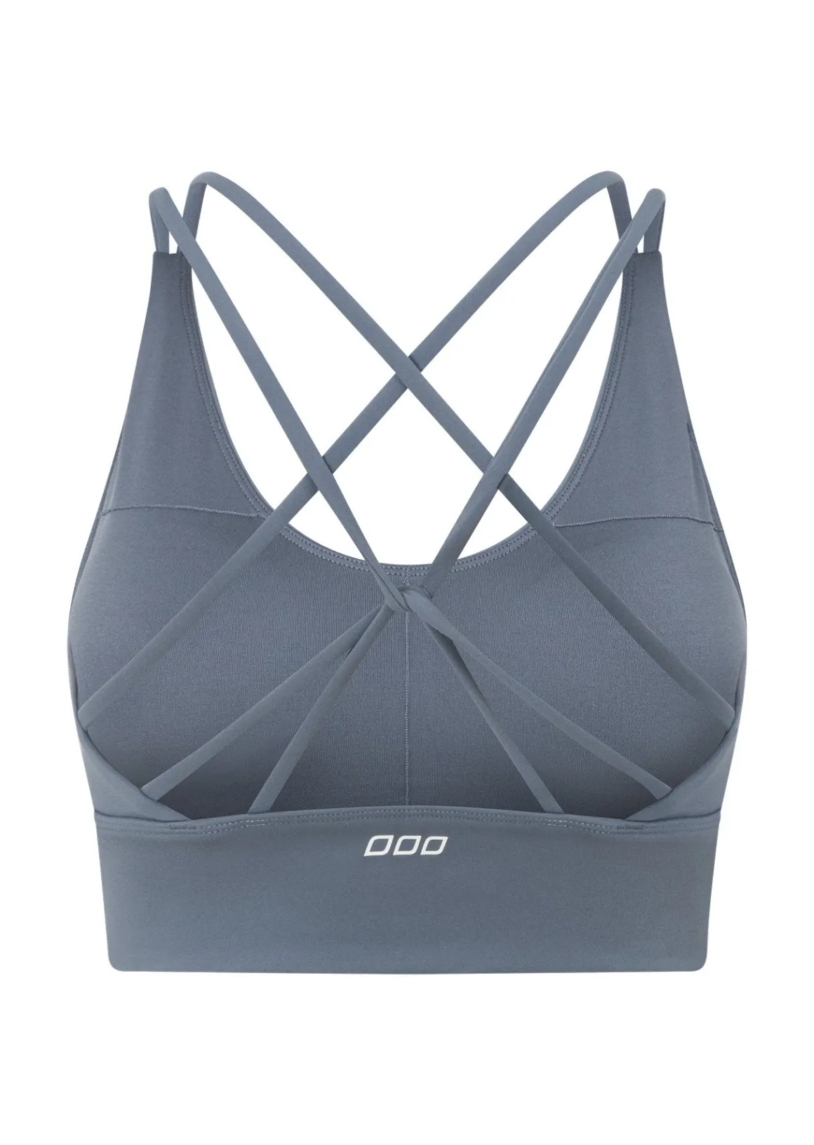Lorna Jane Lotus Longline Sports Bra PowderGrey Discount