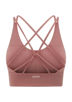 Lorna Jane Lotus Longline Sports Bra WildRose Online