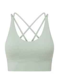 Lorna Jane Lotus Longline Sports Bra IcedMatcha New