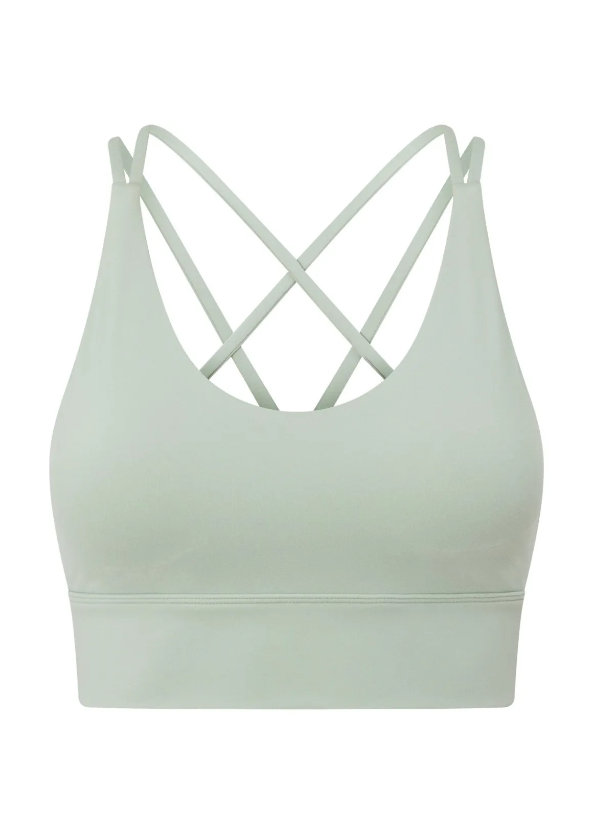 Lorna Jane Lotus Longline Sports Bra IcedMatcha New