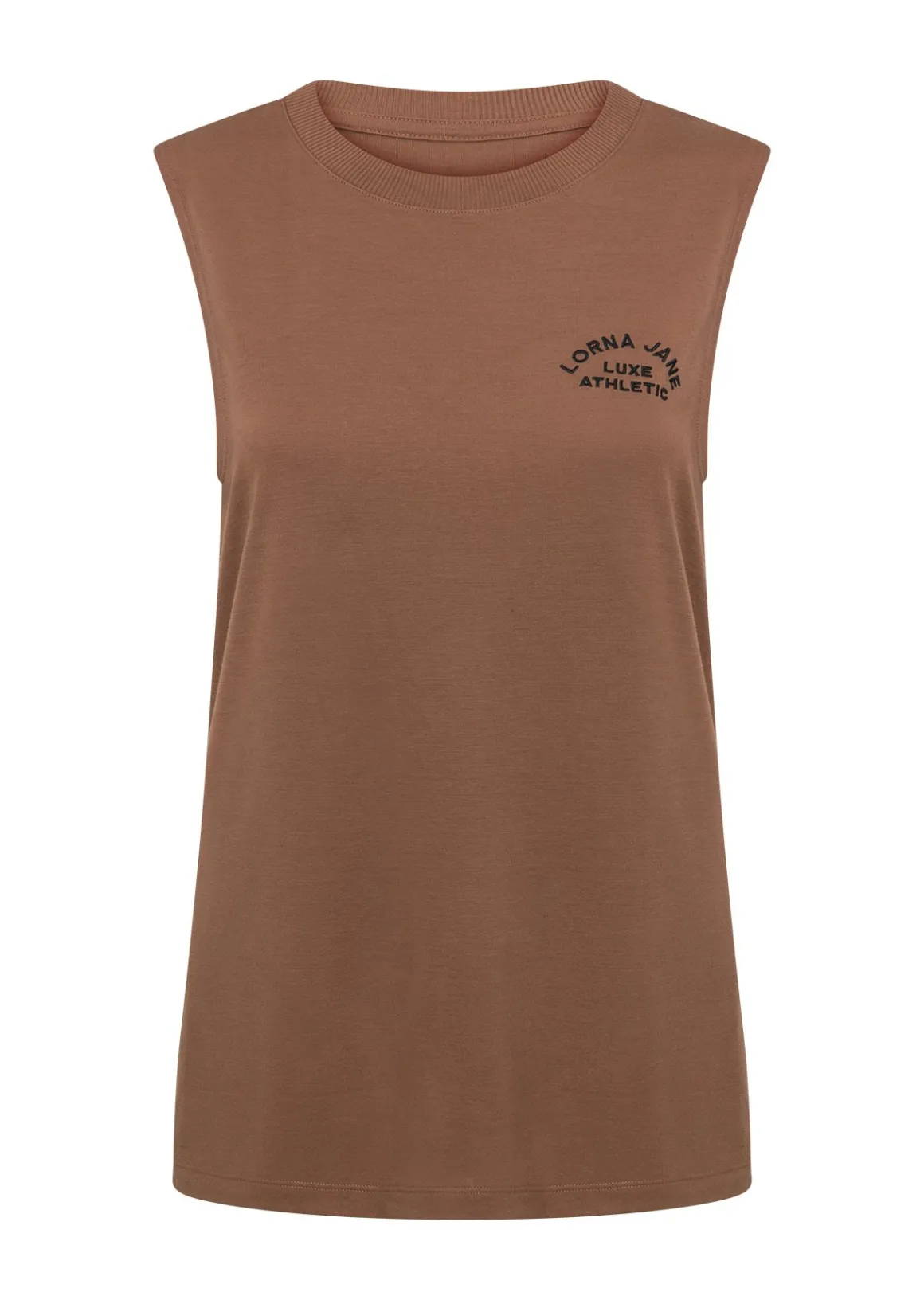 Lorna Jane Lotus Muscle Tank Clove Outlet
