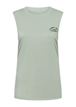 Lorna Jane Lotus Muscle Tank IcedMatcha