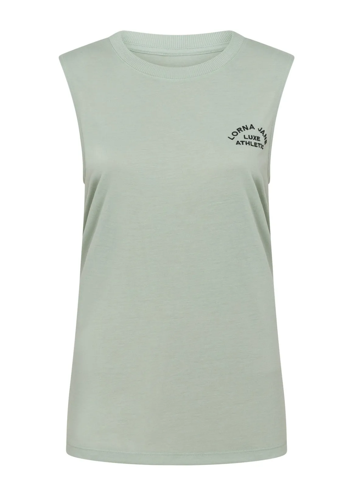 Lorna Jane Lotus Muscle Tank IcedMatcha