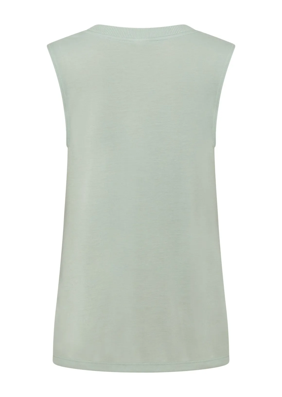 Lorna Jane Lotus Muscle Tank IcedMatcha