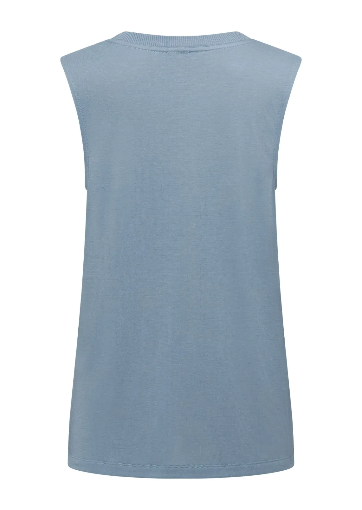 Lorna Jane Lotus Muscle Tank WashedOutBlue