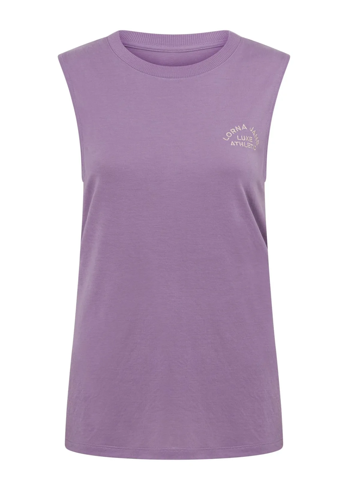 Lorna Jane Lotus Muscle Tank DustedViolet Online
