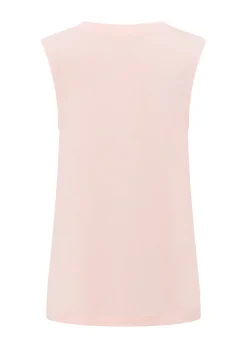 Lorna Jane Lotus Muscle Tank SunkissedPeach Sale