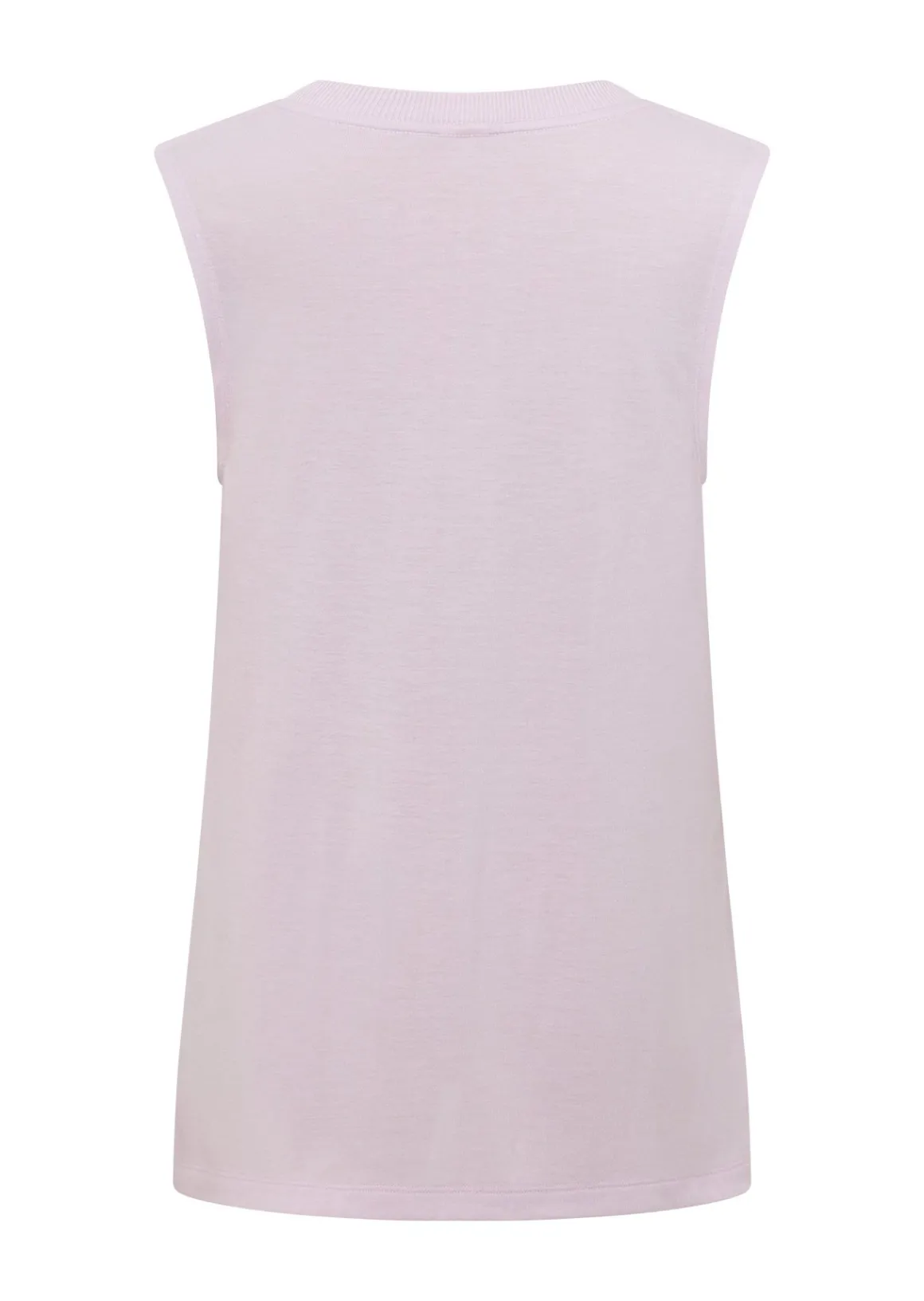 Lorna Jane Lotus Muscle Tank PaleOrchidLilac Discount