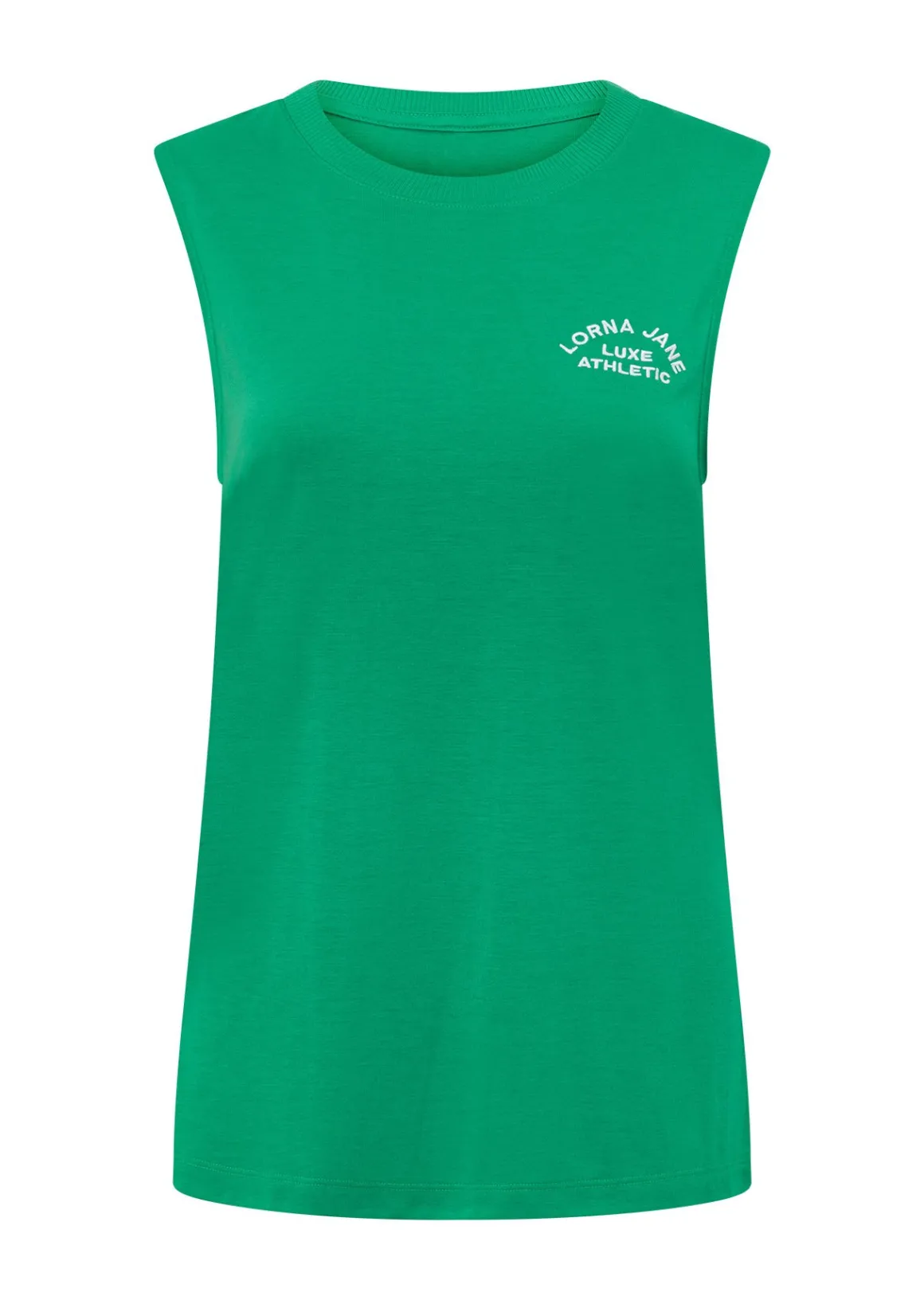 Lorna Jane Lotus Muscle Tank SeaGlass Clearance