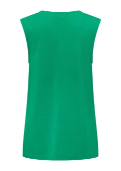 Lorna Jane Lotus Muscle Tank SeaGlass Clearance