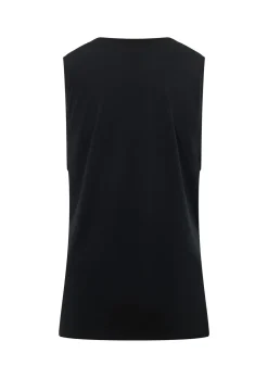 Lorna Jane Lotus Muscle Tank Black Clearance