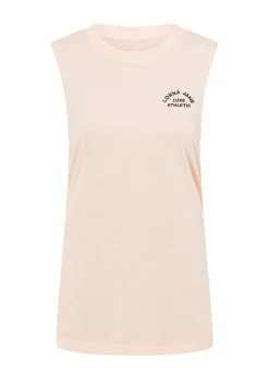 Lorna Jane Lotus Muscle Tank Petal Discount