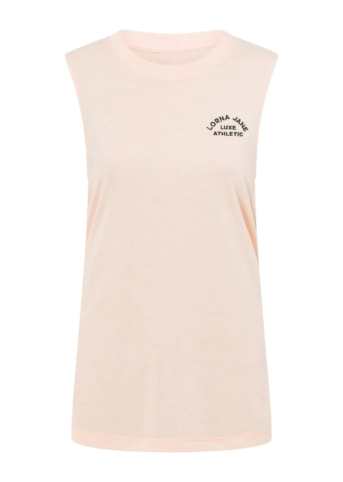 Lorna Jane Lotus Muscle Tank Petal Discount