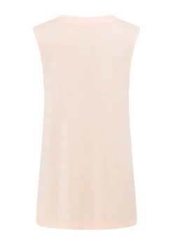 Lorna Jane Lotus Muscle Tank Petal Discount