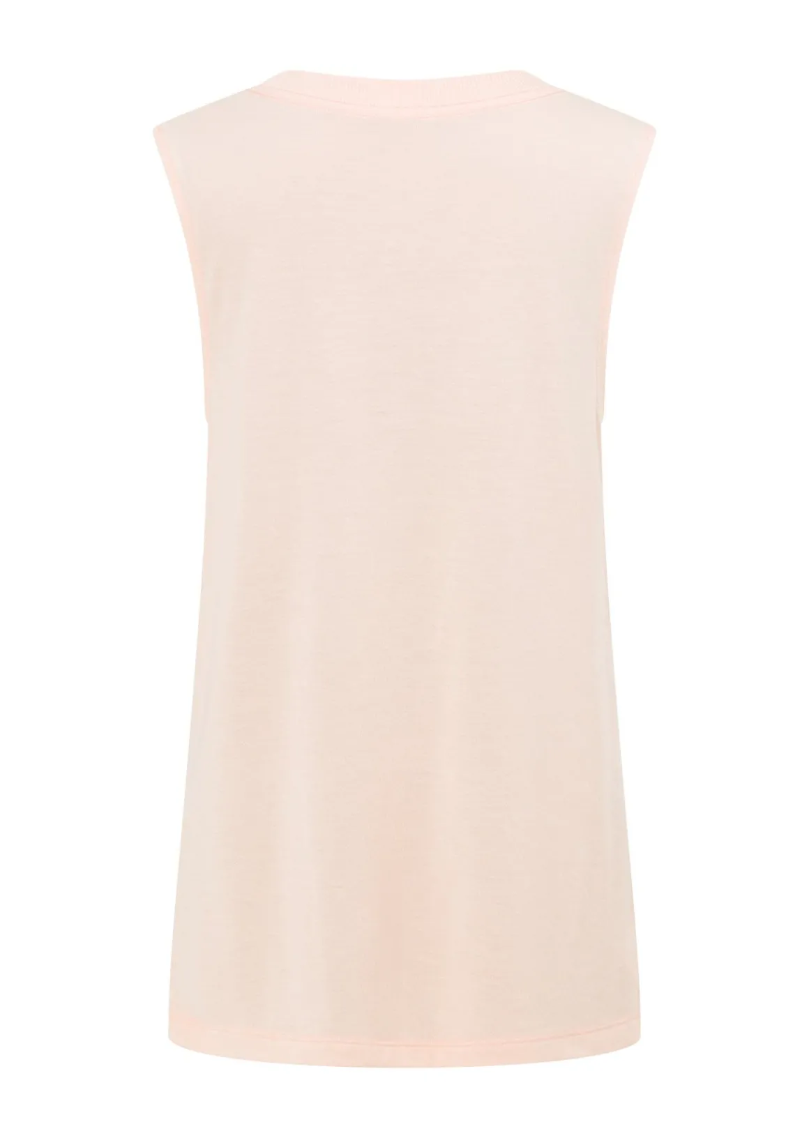 Lorna Jane Lotus Muscle Tank Petal Discount