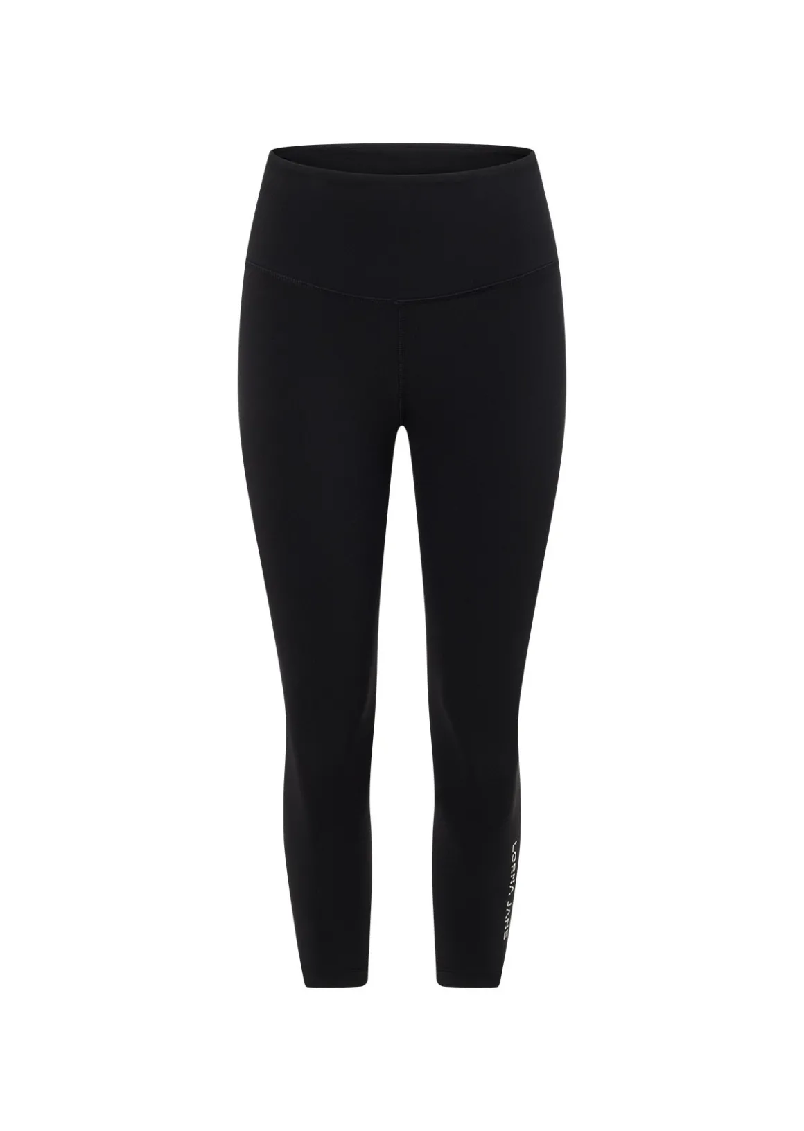 Lorna Jane Lotus No Chafe 7/8 Leggings Black Sale