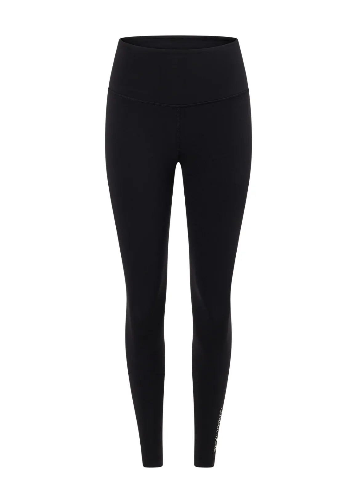 Lorna Jane Lotus No Chafe Ankle Biter Leggings Black Discount