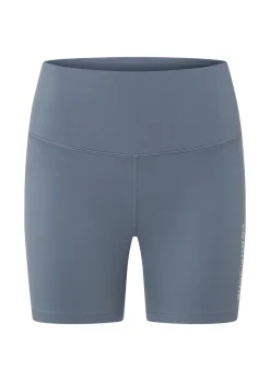 Lorna Jane Lotus No Chafe 16cm Bike Shorts PowderGrey Discount
