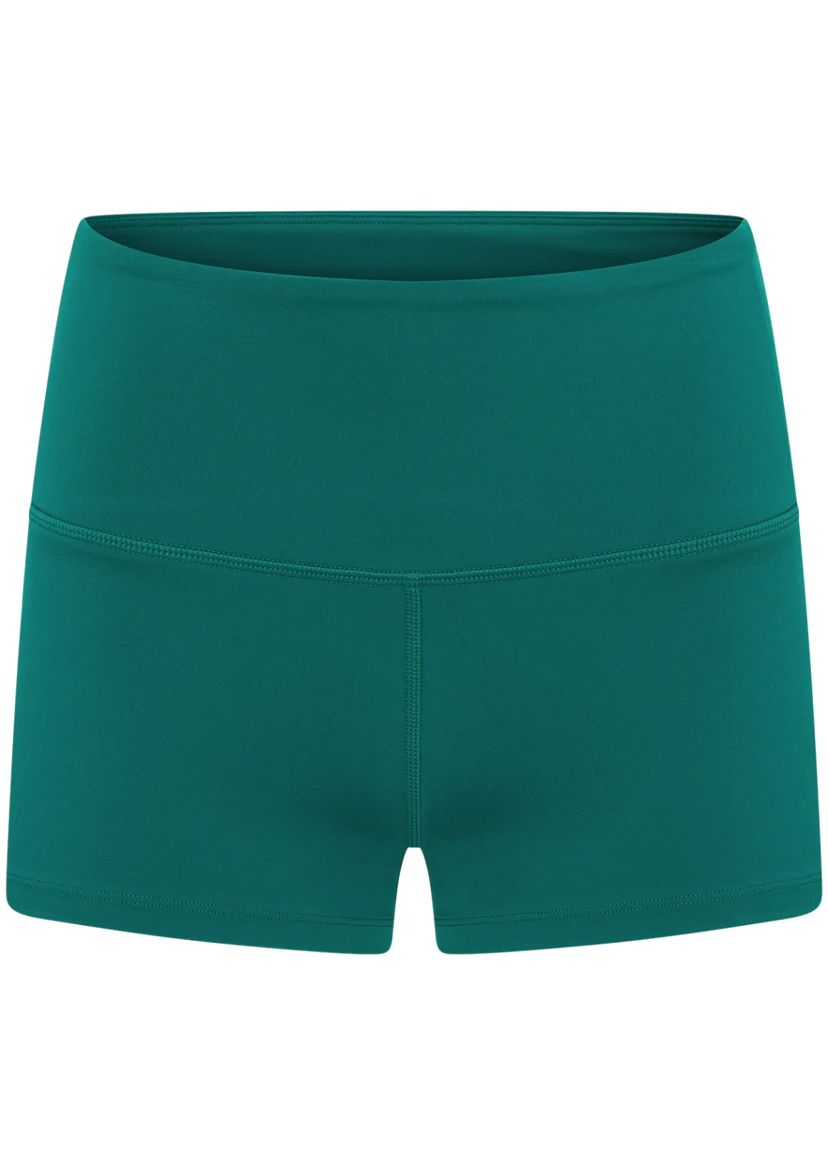 Lorna Jane Lotus No Chafe 7cm Bike Short DarkTeal New
