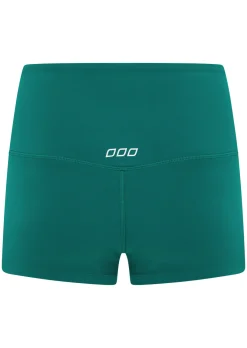 Lorna Jane Lotus No Chafe 7cm Bike Short DarkTeal New